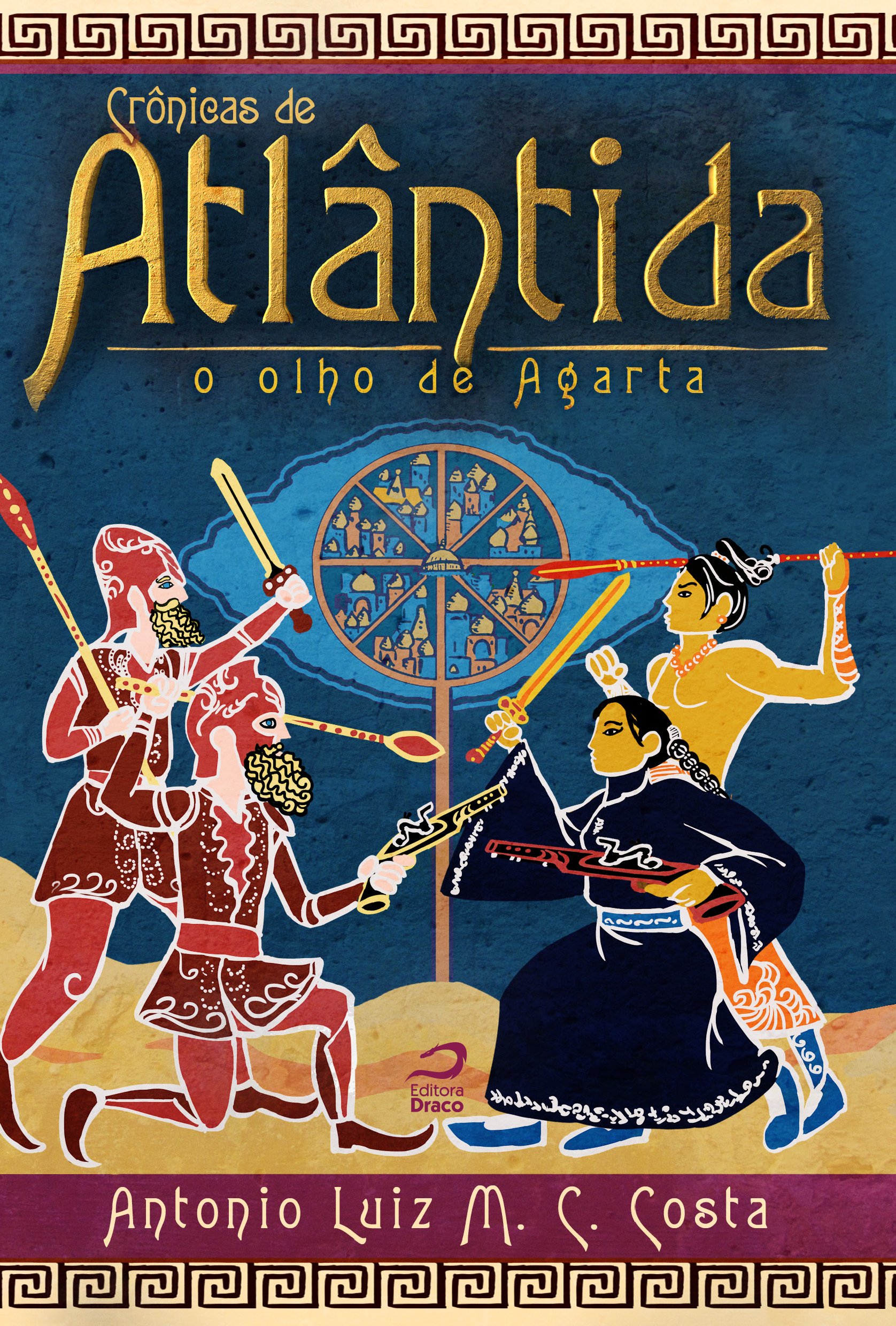 Crônicas de Atlântida. O Olho de Agarta- Volume 2 | Amazon.com.br